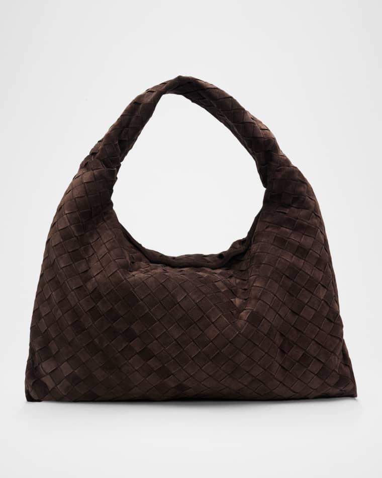 Suede Shoulder Bag by BOTTEGA VENETA