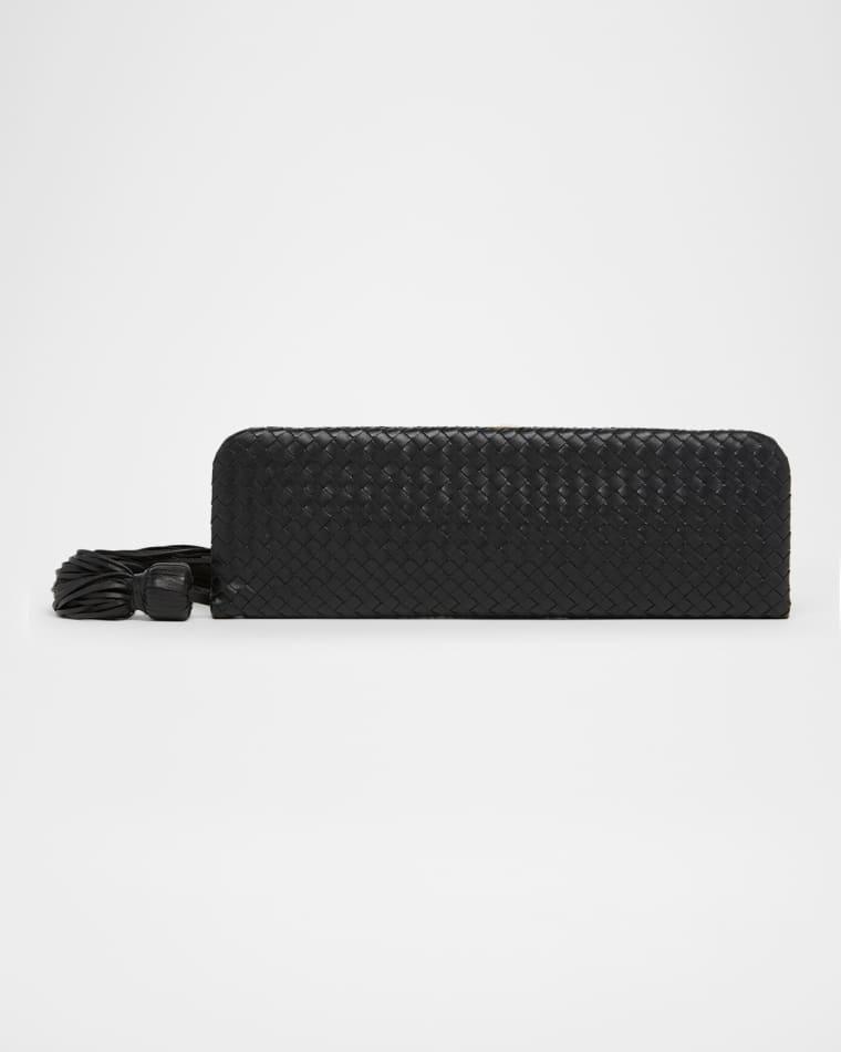 Tassel Nappa Leather Clutch Bag by BOTTEGA VENETA