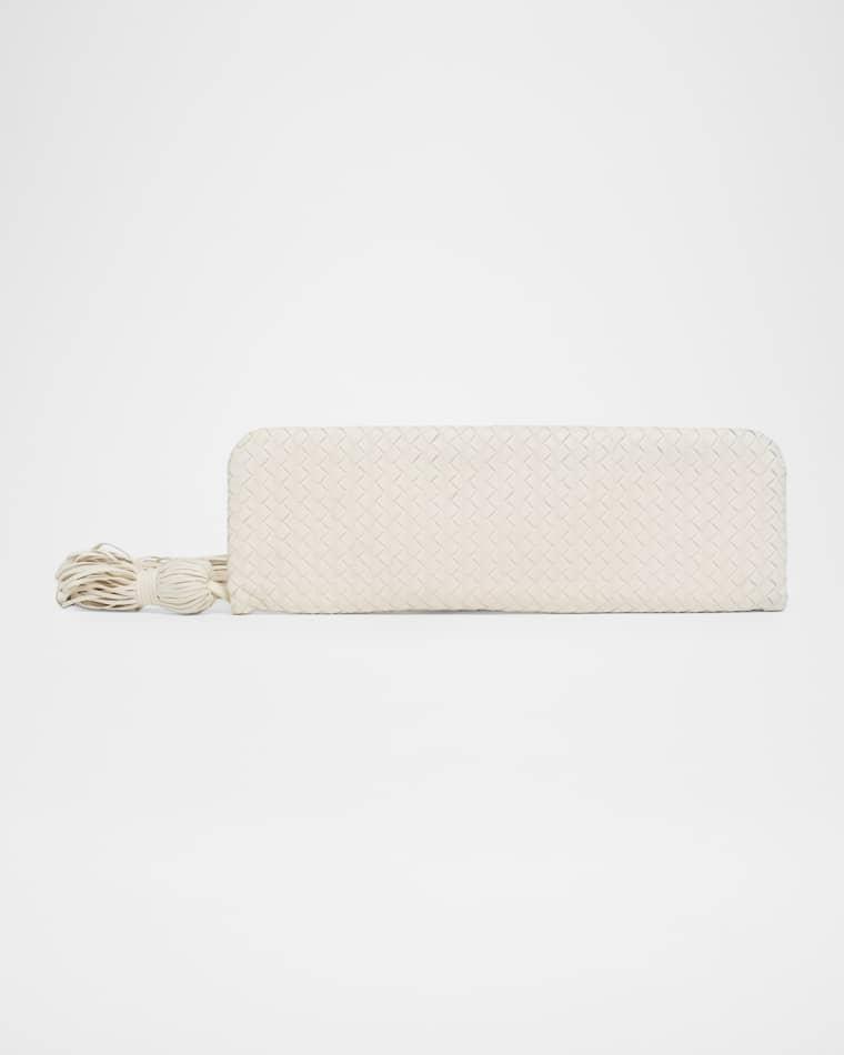 Tassel Nappa Leather Clutch Bag by BOTTEGA VENETA