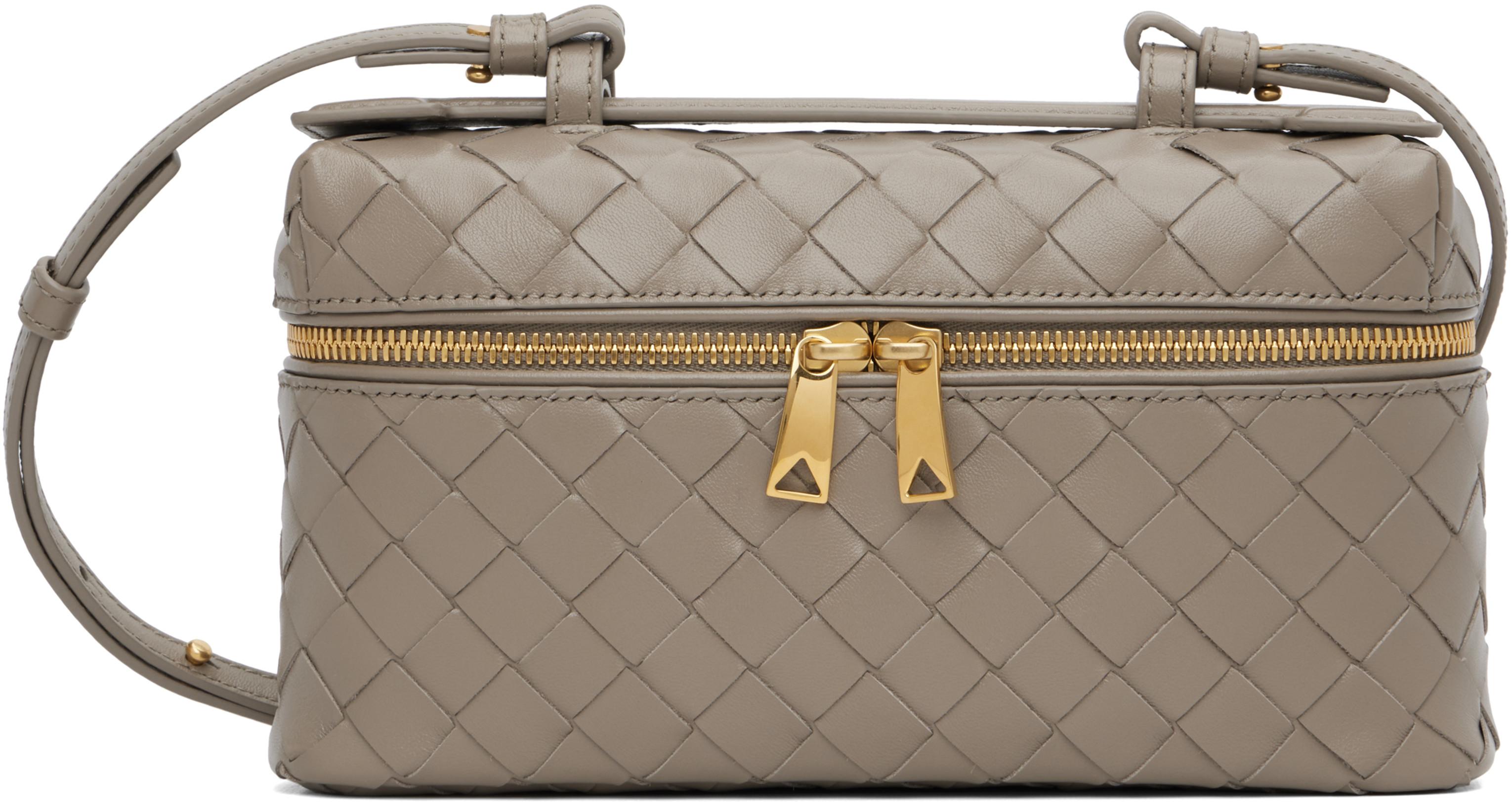 Taupe 'Bang Bang' Bag by BOTTEGA VENETA