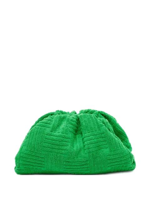 Terrycloth clutch bag by BOTTEGA VENETA 