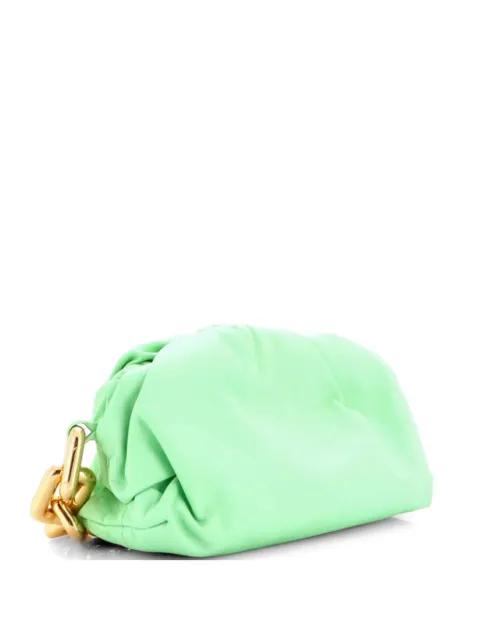 The Chain Pouch Leather Teen shoulder bag by BOTTEGA VENETA 