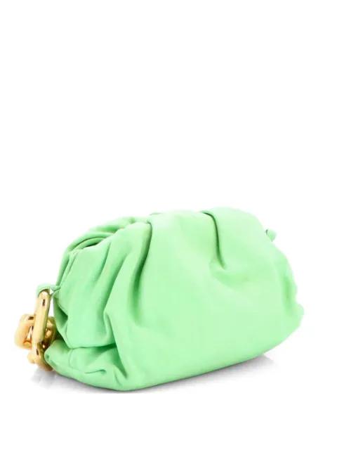 The Chain Pouch Leather Teen shoulder bag by BOTTEGA VENETA 