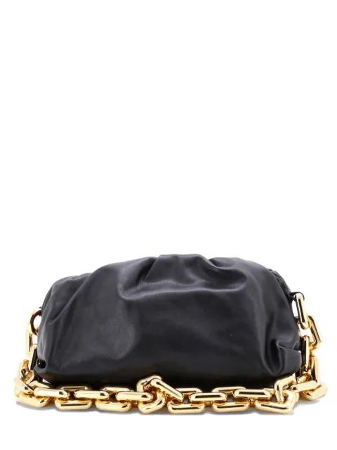 The Chain Pouch Leather shoulder bag by BOTTEGA VENETA 