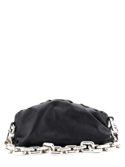 The Chain Pouch Leather shoulder bag by BOTTEGA VENETA 