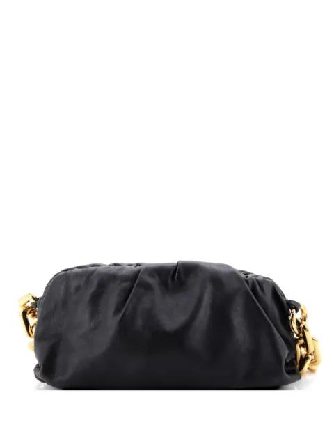 The Chain Pouch Leather shoulder bag by BOTTEGA VENETA 