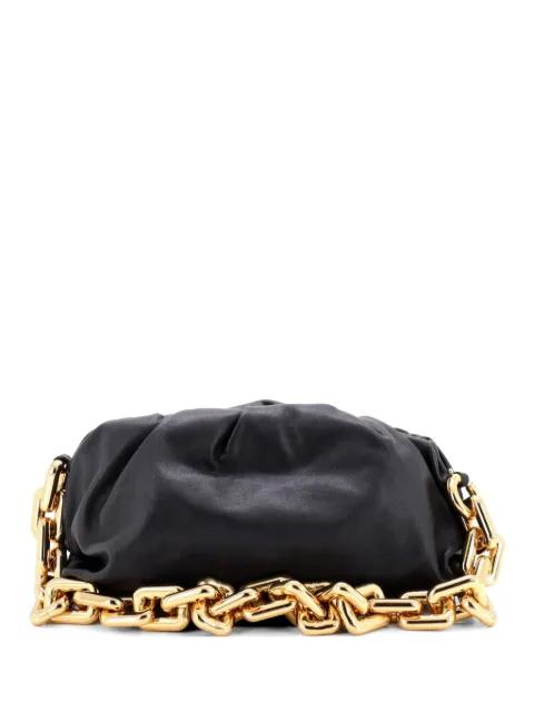 The Chain Pouch Leather shoulder bag by BOTTEGA VENETA 