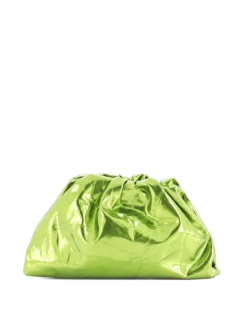 The Pouch Crinkled Metallic Patent Teen clutch bag by BOTTEGA VENETA The Pouch Crinkled Metallic Patent Teen clutch bag by BOTTEGA VENETA