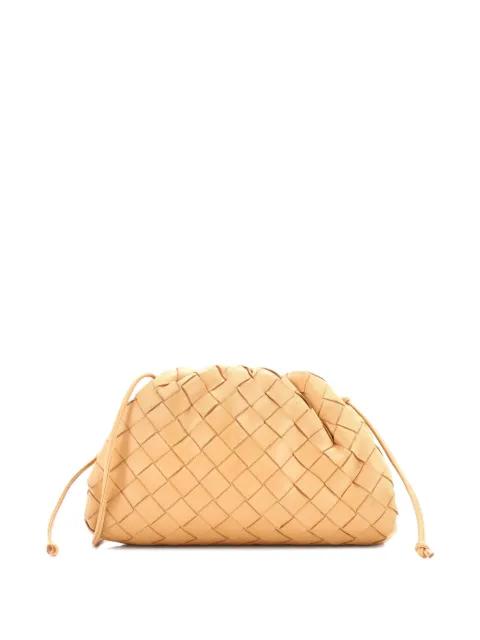 The Pouch Intrecciato Nappa Mini crossbody bag by BOTTEGA VENETA 