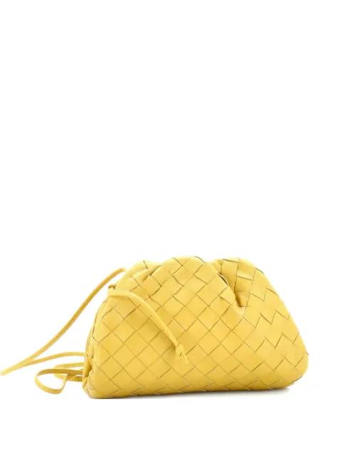 The Pouch Intrecciato Nappa Mini crossbody bag by BOTTEGA VENETA 