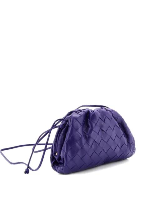 The Pouch Intrecciato Nappa Mini crossbody bag by BOTTEGA VENETA 