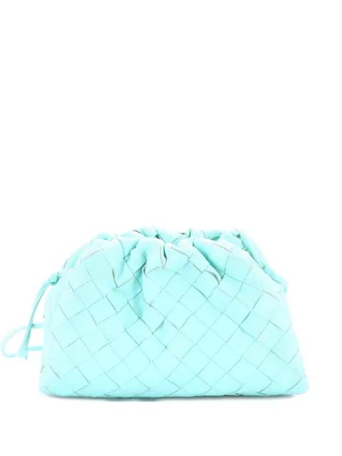 The Pouch Intrecciato Nappa Mini crossbody bag by BOTTEGA VENETA 