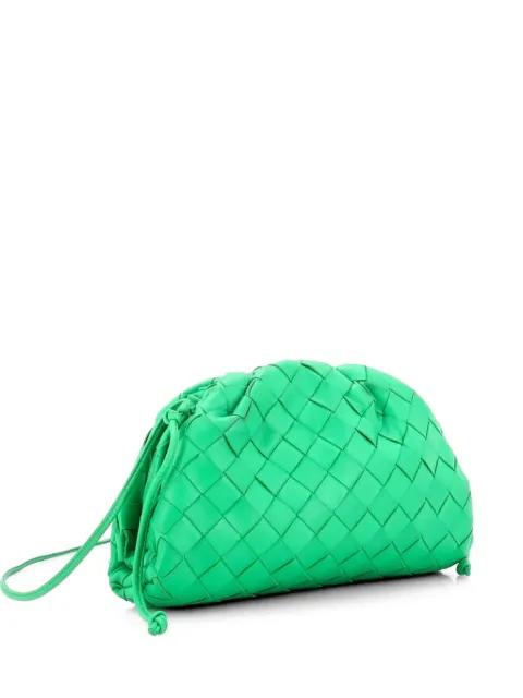 The Pouch Intrecciato Nappa Mini crossbody bag by BOTTEGA VENETA 