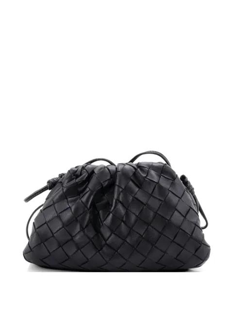 The Pouch Intrecciato Nappa Mini crossbody bag by BOTTEGA VENETA 