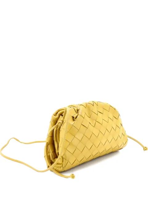 The Pouch Intrecciato Nappa Mini crossbody bag by BOTTEGA VENETA 