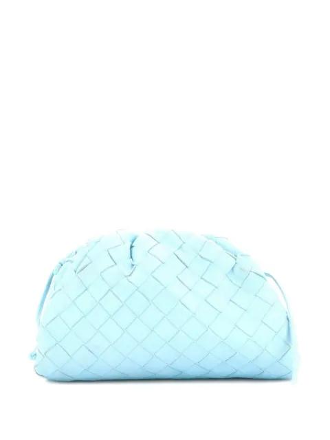 The Pouch Intrecciato Nappa Mini crossbody bag by BOTTEGA VENETA 