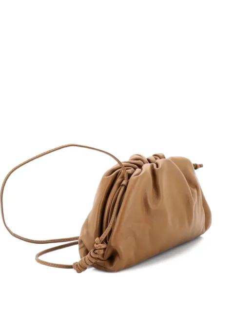 The Pouch Leather Mini crossbody bag by BOTTEGA VENETA 