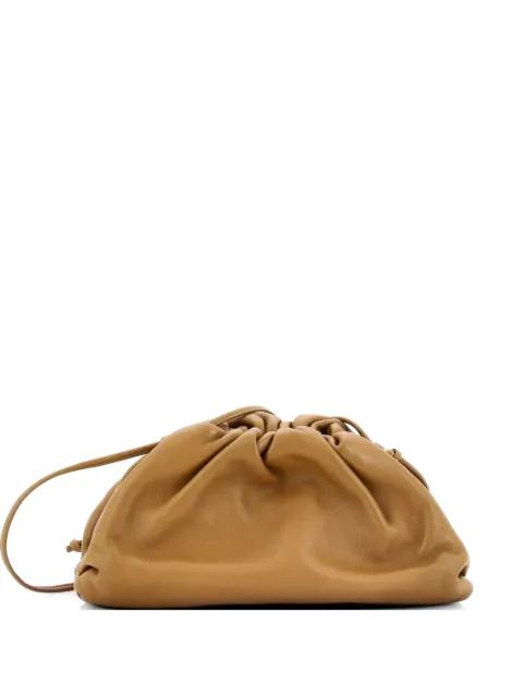 The Pouch Leather Mini crossbody bag by BOTTEGA VENETA 