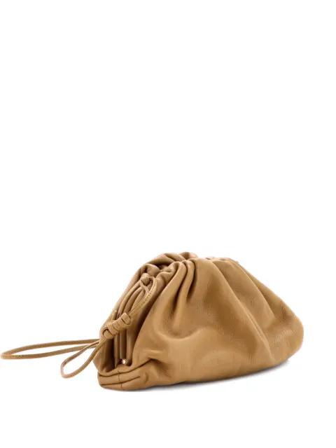 The Pouch Leather Mini crossbody bag by BOTTEGA VENETA 