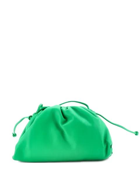 The Pouch Leather Mini crossbody bag by BOTTEGA VENETA 