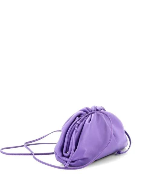 The Pouch Leather Mini crossbody bag by BOTTEGA VENETA 