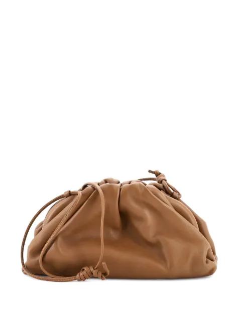 The Pouch Leather Mini crossbody bag by BOTTEGA VENETA 