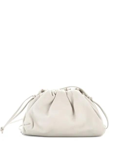 The Pouch Leather Mini crossbody bag by BOTTEGA VENETA 