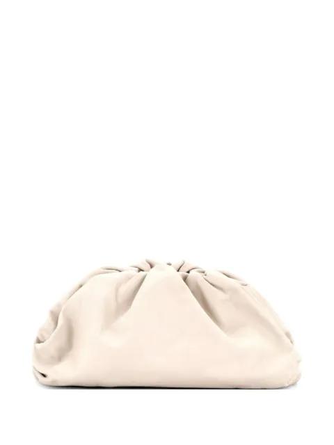 The Pouch Leather clutch bag by BOTTEGA VENETA 