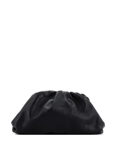 The Pouch Leather clutch bag by BOTTEGA VENETA 