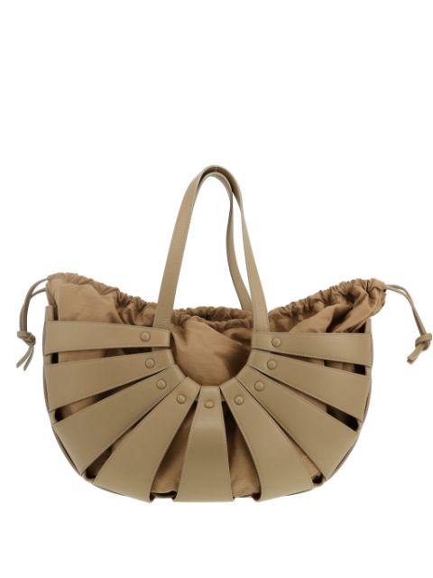 The Shell tote bag by BOTTEGA VENETA 