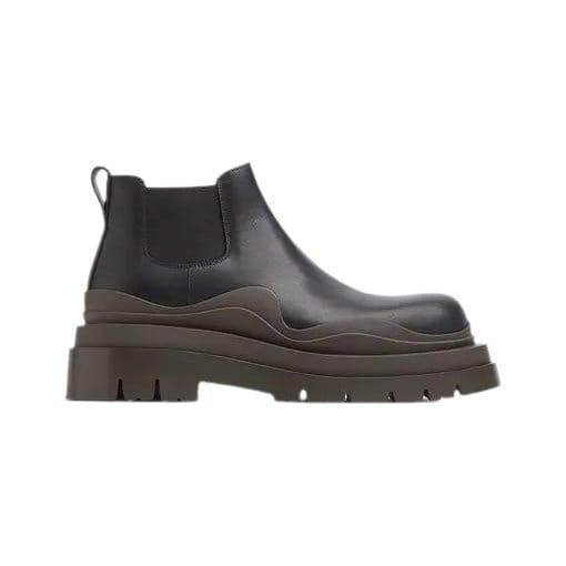 Tire leather boots by BOTTEGA VENETA Tire leather boots by BOTTEGA VENETA