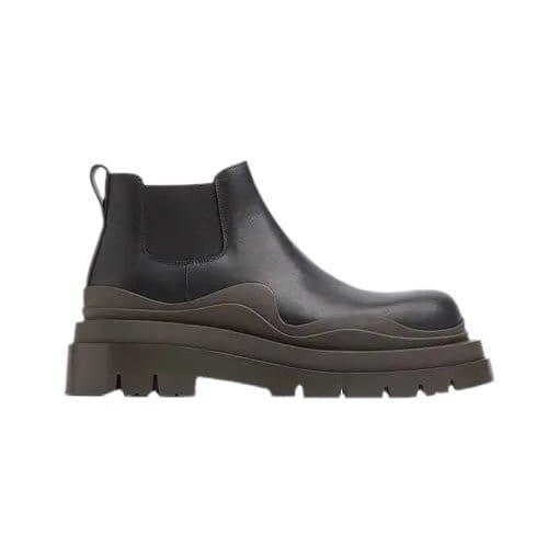 Tire leather boots by BOTTEGA VENETA Tire leather boots by BOTTEGA VENETA