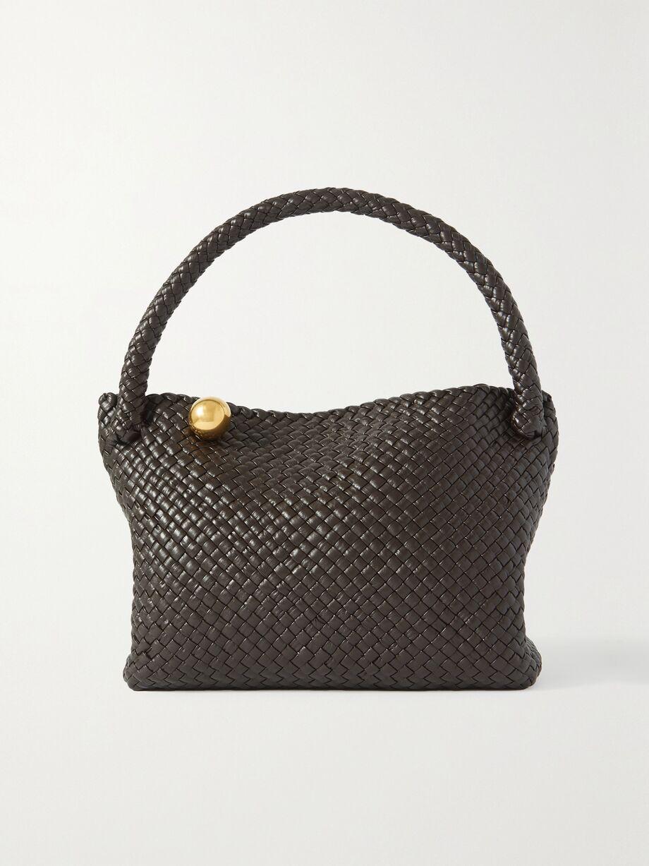 Tosca intrecciato leather shoulder bag by BOTTEGA VENETA