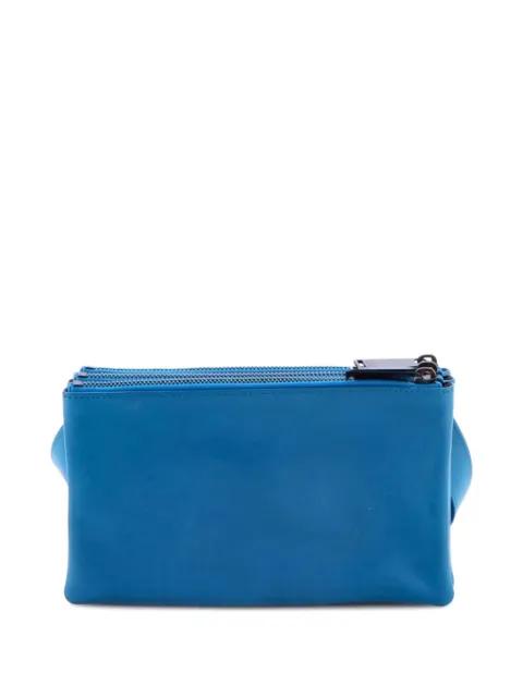 Triple Zip Messenger Intrecciato Nappa Mini crossbody bag by BOTTEGA VENETA Triple Zip Messenger Intrecciato Nappa Mini crossbody bag by BOTTEGA VENETA