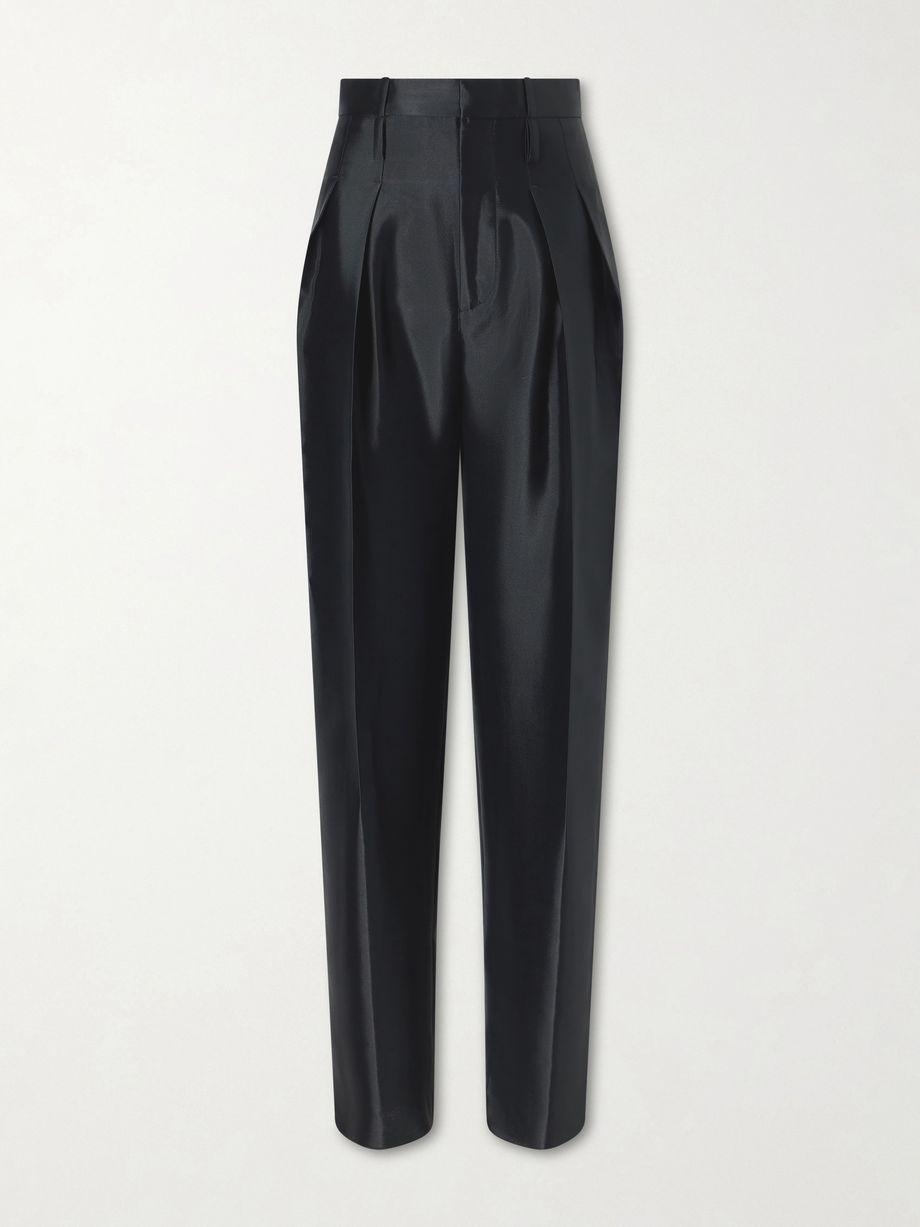 Twill straight-leg pants by BOTTEGA VENETA