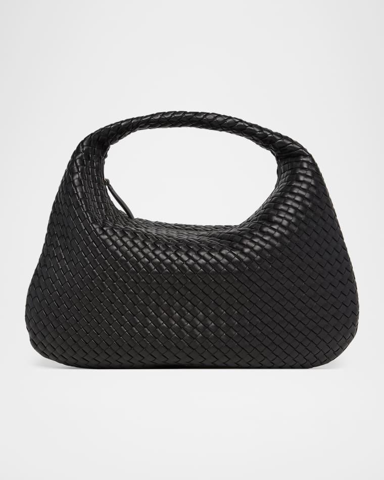 Veneta Leather Shoulder Bag by BOTTEGA VENETA