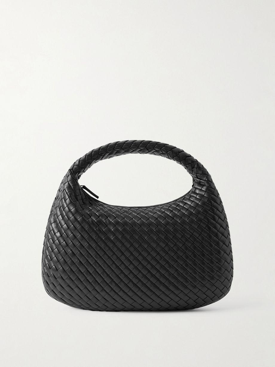 Veneta medium Intrecciato leather shoulder bag by BOTTEGA VENETA