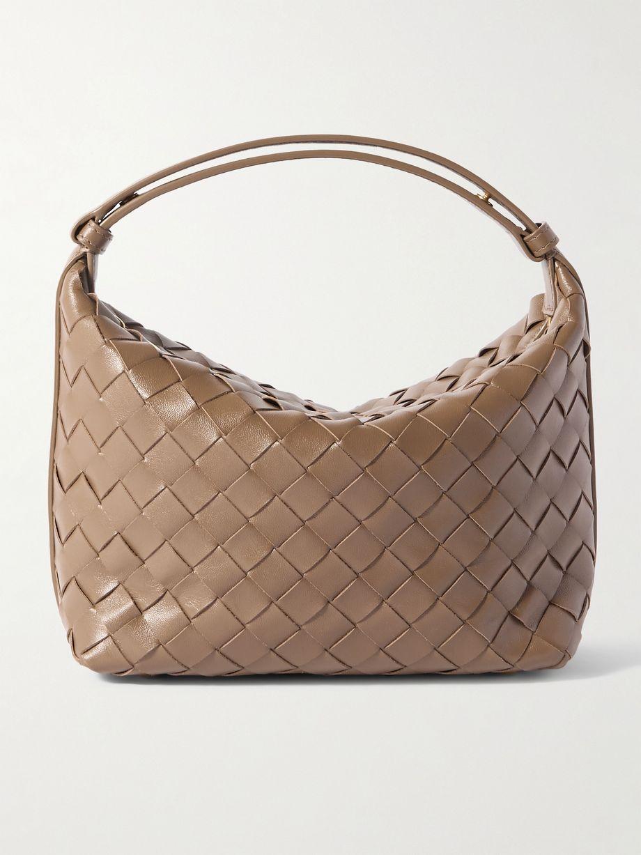 Wallace mini Intrecciato leather shoulder bag by BOTTEGA VENETA