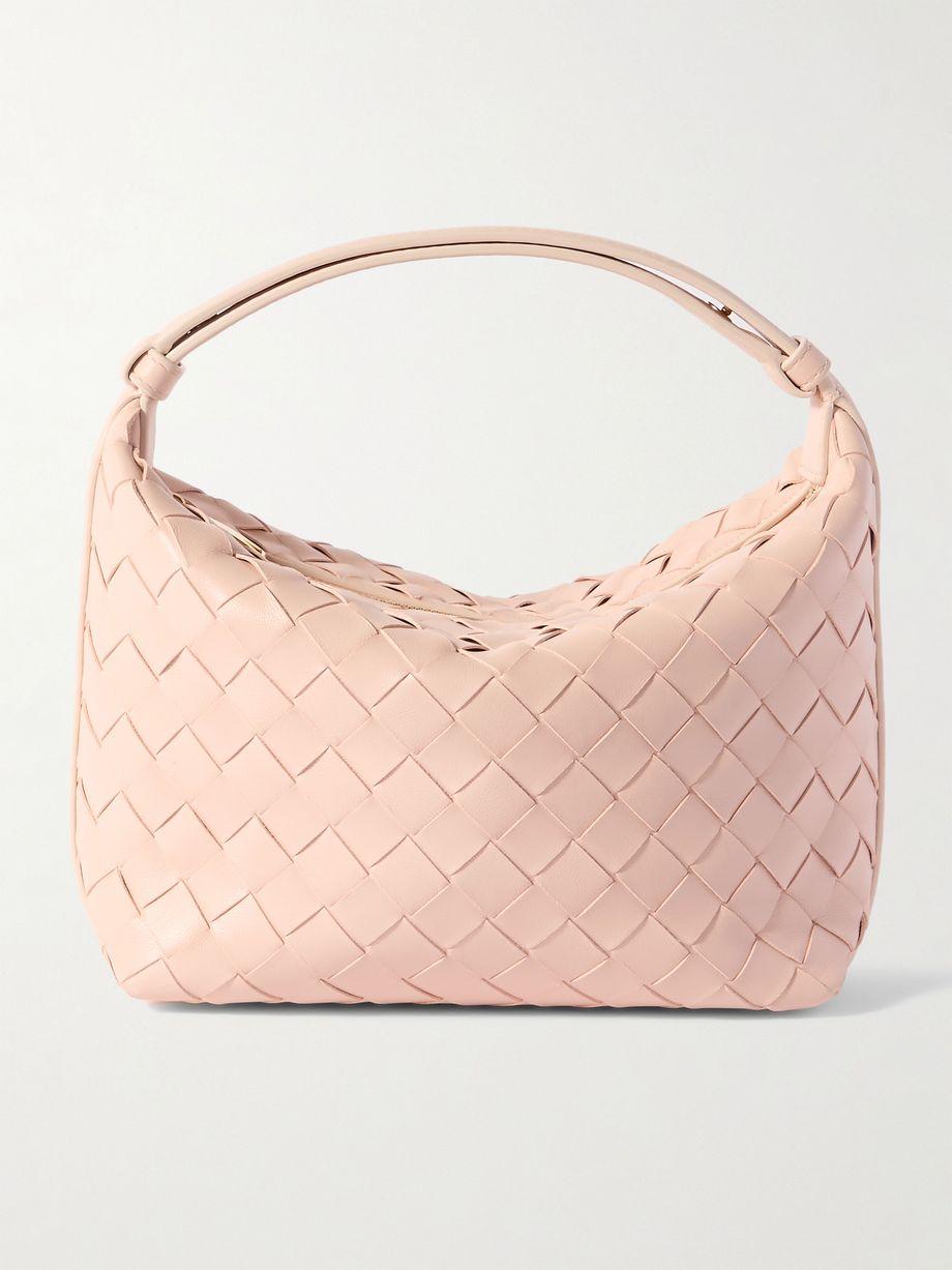 Wallace mini Intrecciato leather shoulder bag by BOTTEGA VENETA