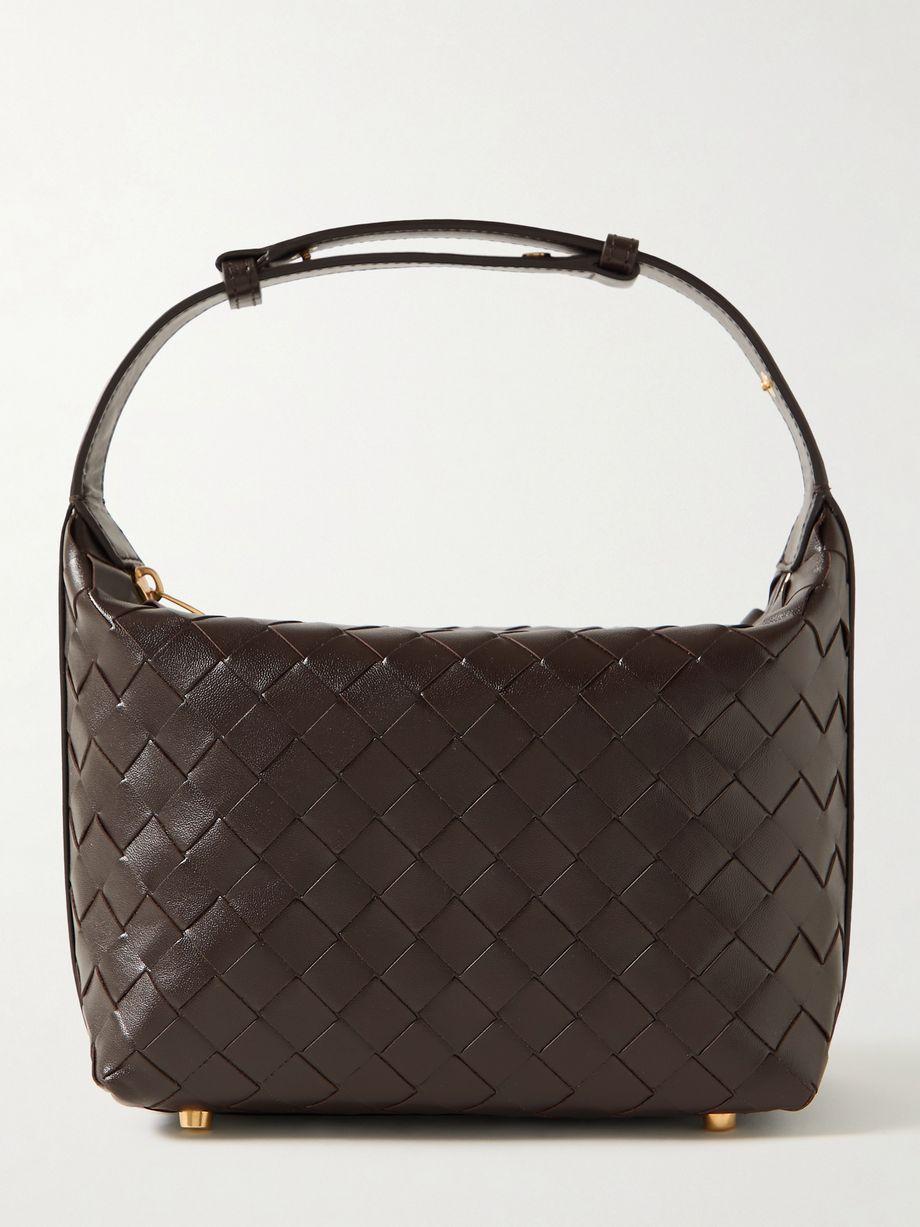 Wallace mini Intrecciato leather shoulder bag by BOTTEGA VENETA