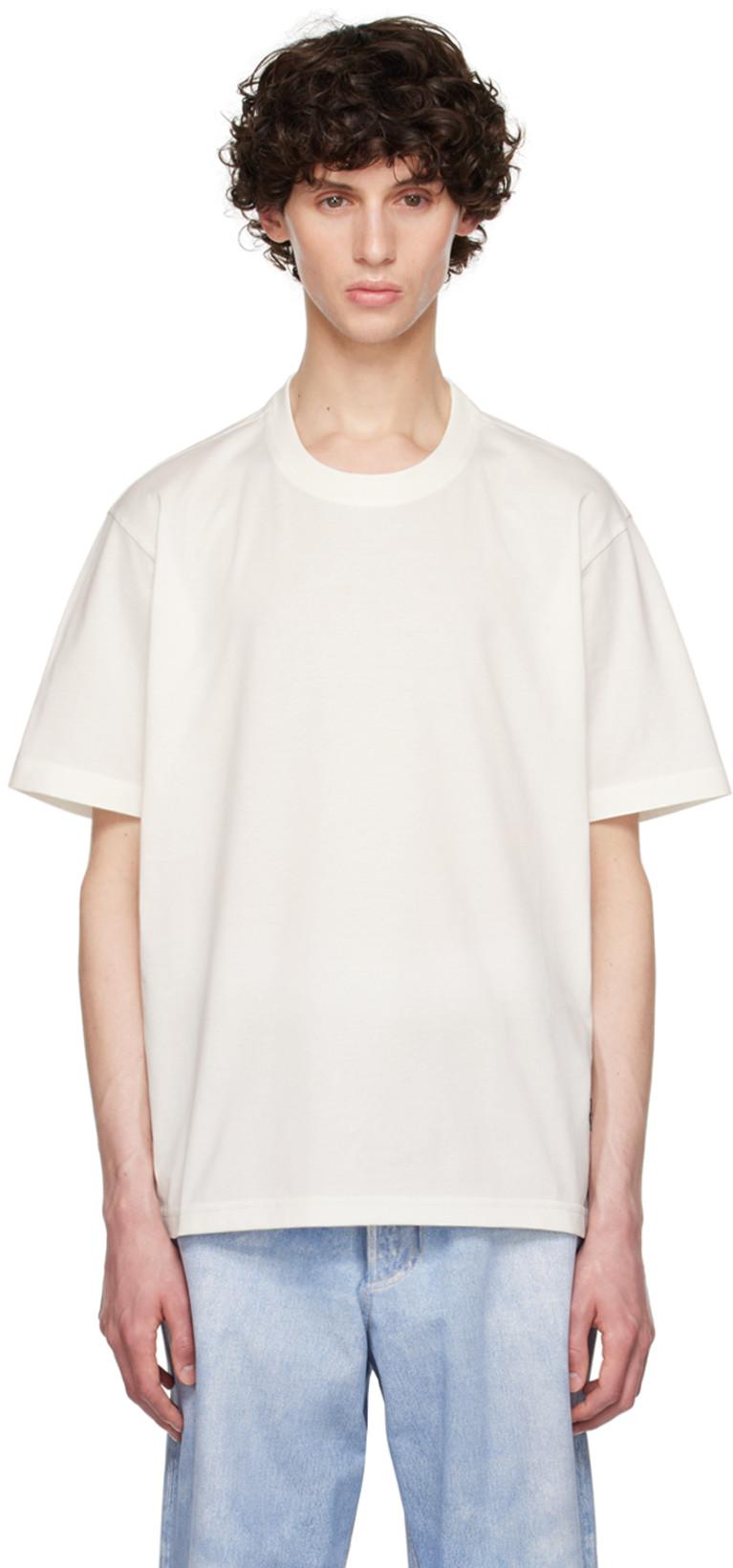 White Light T-Shirt by BOTTEGA VENETA