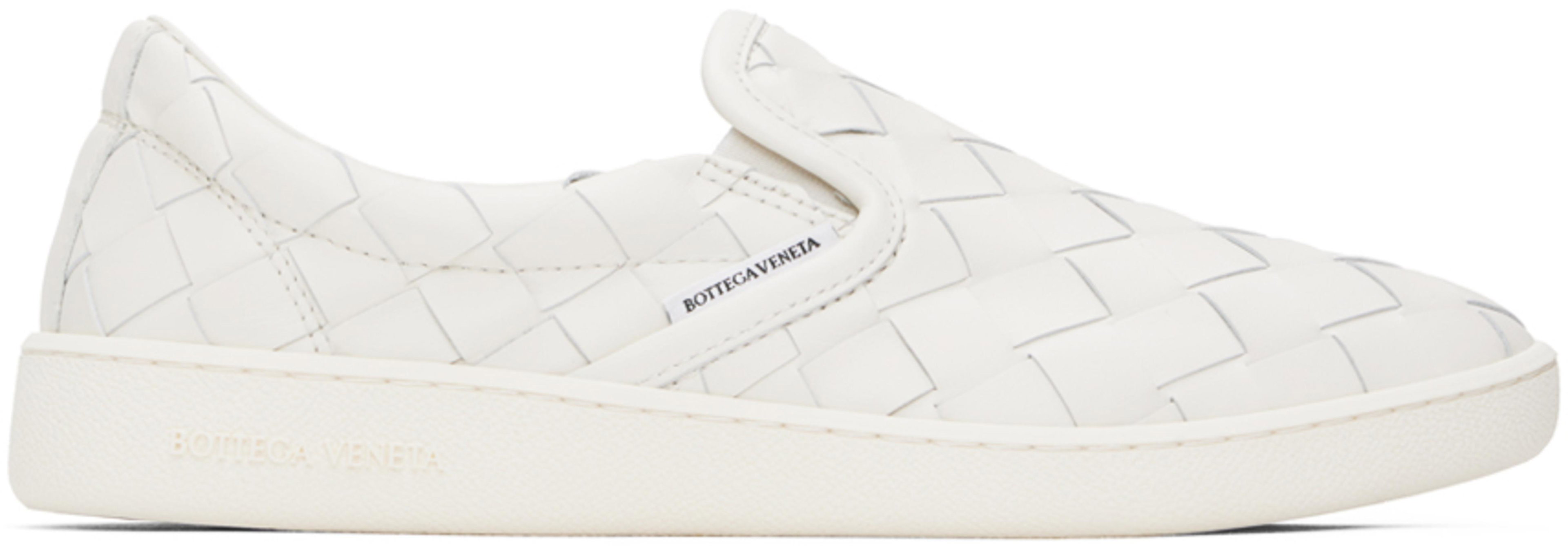 White Sawyer Sneakers by BOTTEGA VENETA