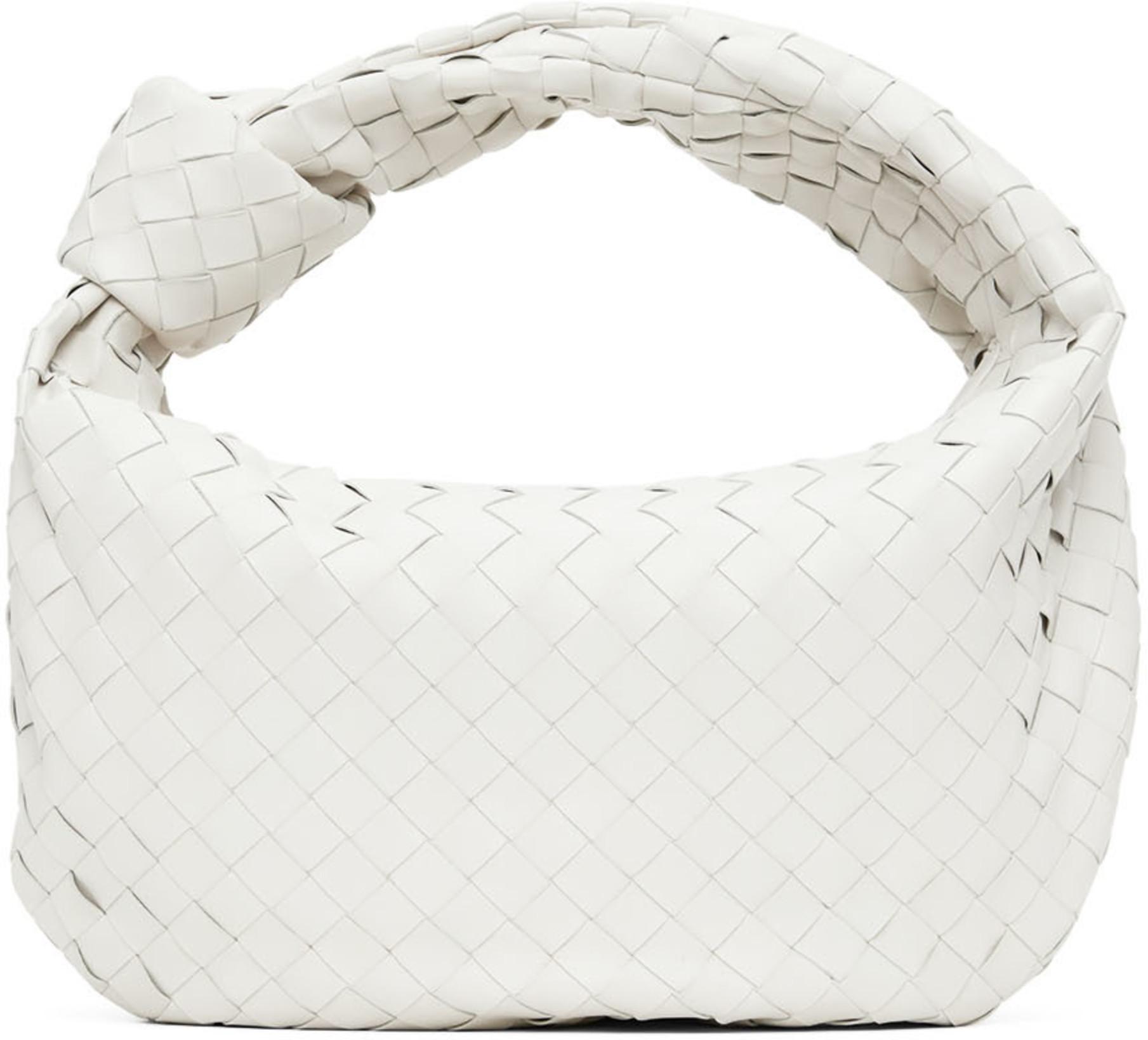 White Teen Jodie Bag by BOTTEGA VENETA