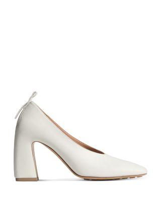 Women's Allegra Leather Pumps by BOTTEGA VENETA