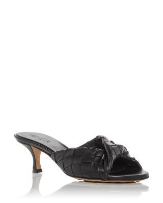 Women's Blink Twist Slide Sandals by BOTTEGA VENETA