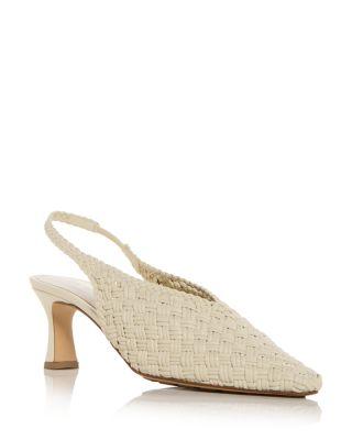 Women's Intrecciato Slingback Pumps by BOTTEGA VENETA