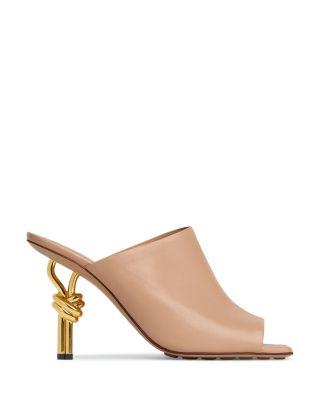 Women's Knot High Heel Sandals by BOTTEGA VENETA