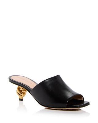 Women's Knot Low Heel Slide Sandals by BOTTEGA VENETA