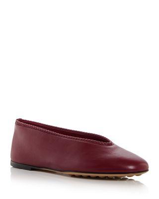 Women's Rosa Ballet Flats by BOTTEGA VENETA
