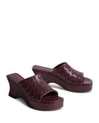 Women's Rosita Wedge Mules by BOTTEGA VENETA